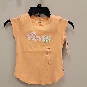 Levis size 6 girls tshirt